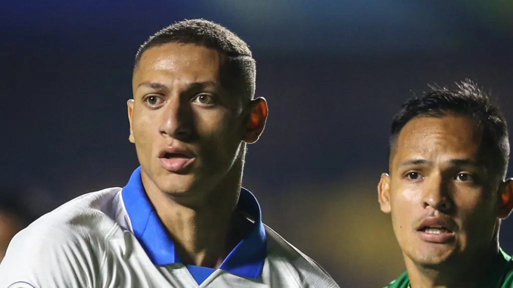 Richarlison é um nome que agrada muito o Fluminense. Foto: Thomas Santos/AGIF