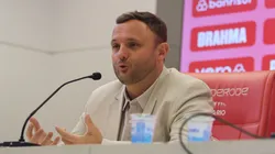 André Mazzuco, Executivo de Futebol do Internacional, acredita no trabalho de Roger Machado. Foto: Ricardo Duarte/Internacional.
