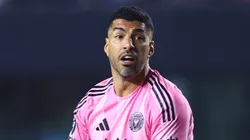 FORT LAUDERDALE, FLORIDA - APRIL 09: Luis Suárez #9 of Inter Miami CF reacts Luís Suárez, ex-atacante do Grêmio, atualmente no Inter Miami - Foto: Megan Briggs/Getty Images