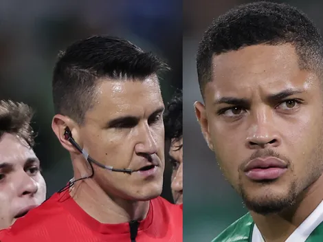 CBF divulga áudio de gol anulado de Vitor Roque