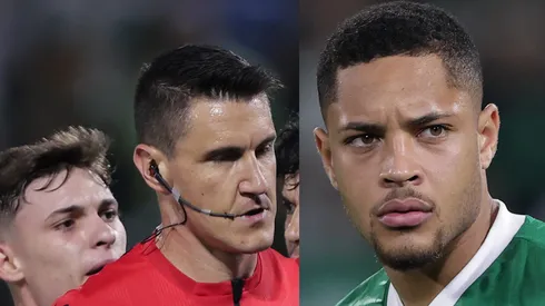 Vitor Roque em ação no dérbi. Fotos: Ettore Chiereguini/AGIF.