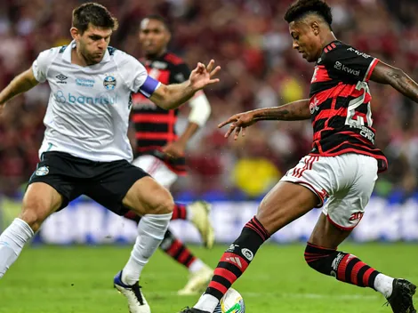 Grêmio x Flamengo tem mudanças de Filipe Luís e Quinteros