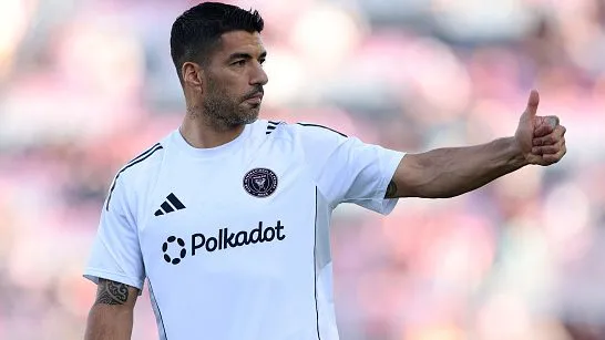 Suárez durante partida. Foto:: Brennan Asplen/Getty Images