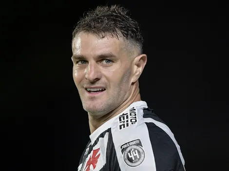 Vegetti fala sobre artilharias e momento no Vasco