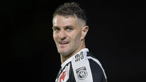 Vegetti vive seu melhor momento no Vasco. Foto: Thiago Ribeiro/AGIF