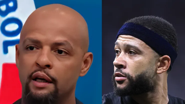 Felipe Melo é comentarista do Grupo Globo. . Fotos: Marcello Zambrana/AGIF e Reprodução/ YouTube.