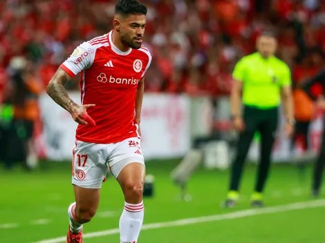 Bruno Tabata mira vaga entre titulares do Internacional
