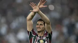 Ganso voltou a ser titular do Fluminense diante do GV San José, da Bolívia