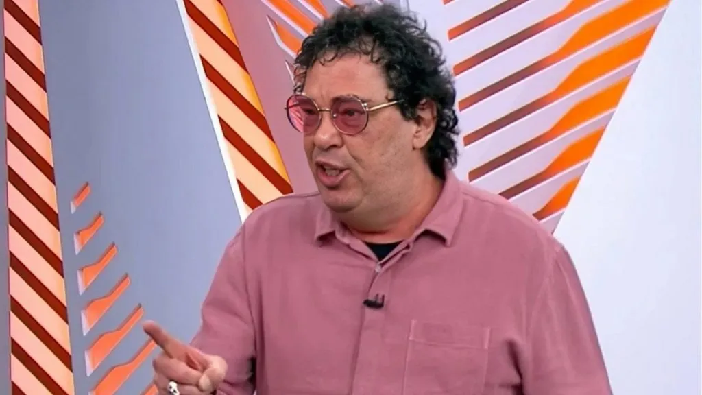 Casagrande, comentarista esportivo – Foto: Reprodução/Globo