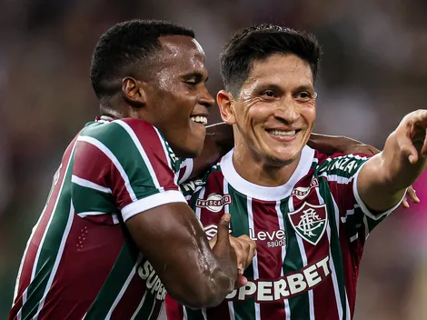 Arias exalta parceria com Cano no Fluminense