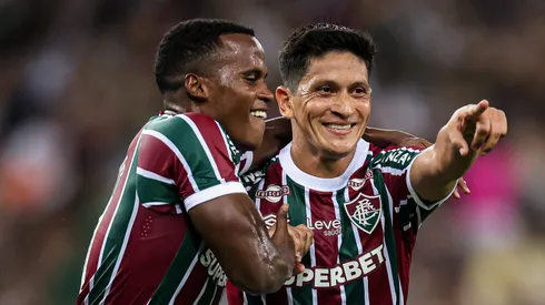 Arias e Cano são os destaques no Fluminense. Foto: Marcelo Gonçalves/Fluminense FC