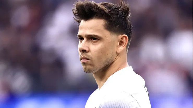 Ángel Romero jogador do Corinthians durante partida contra o Velo Clube no estádio Arena Corinthians pelo campeonato Paulista 2025.