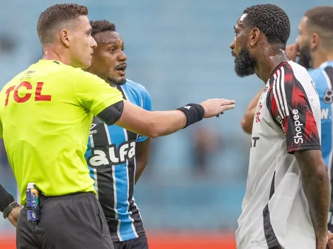 Atuação de Edenílson contra o Flamengo irrita os gremistas