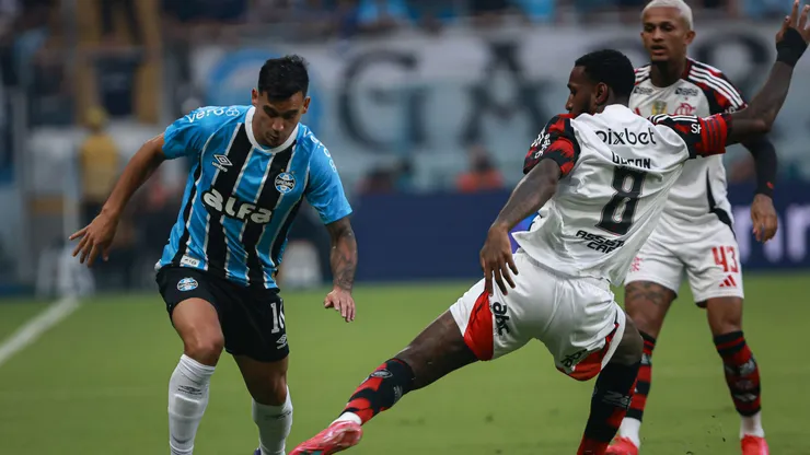 Confira as emoções de Grêmio e Flamengo pela terceira rodada do Brasileirão.