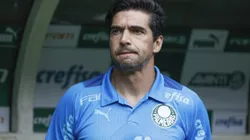 SAO PAULO, BRAZIL - MARCH 19: Abel Ferreira head coach of Palmeiras looks on during a match between Palmeiras and Ituano as part of Semi-finals of Campeonato Paulista (Sao Paulo State Championship) at Allianz Parque on March 19, 2023 in Sao Paulo, Brazil. (Photo by Ricardo Moreira/Getty Images)