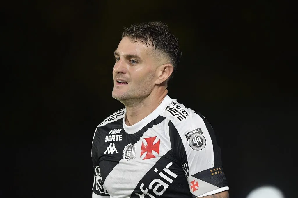 Centroavante vive um momento especial na equipe. Foto: Thiago Ribeiro/AGIF