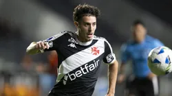 Nuno Moreira jogador do Vasco durante partida contra o Puerto Cabello no estádio São Januário pelo campeonato Copa Sul-americana 2025.