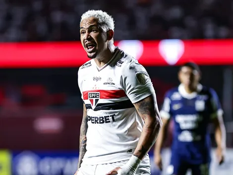 Luciano segue sendo criticado pelo torcedor do São Paulo