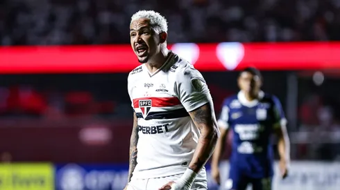 Atacante participou apenas dos 45 minutos do jogo