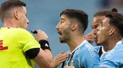 Arbitragem recebeu diversos xingamentos nas redes sociais