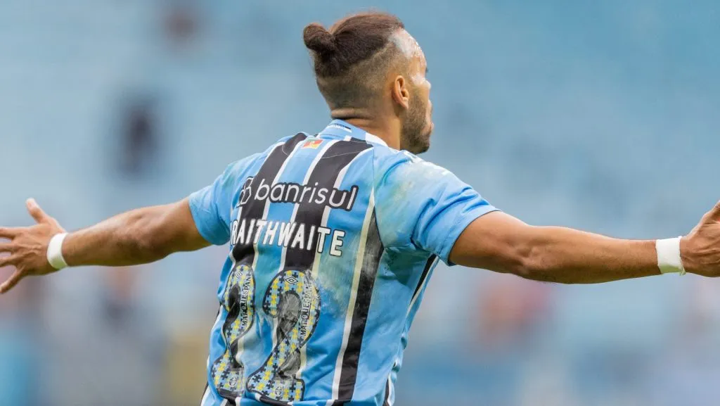 Braithwaite, do Grêmio