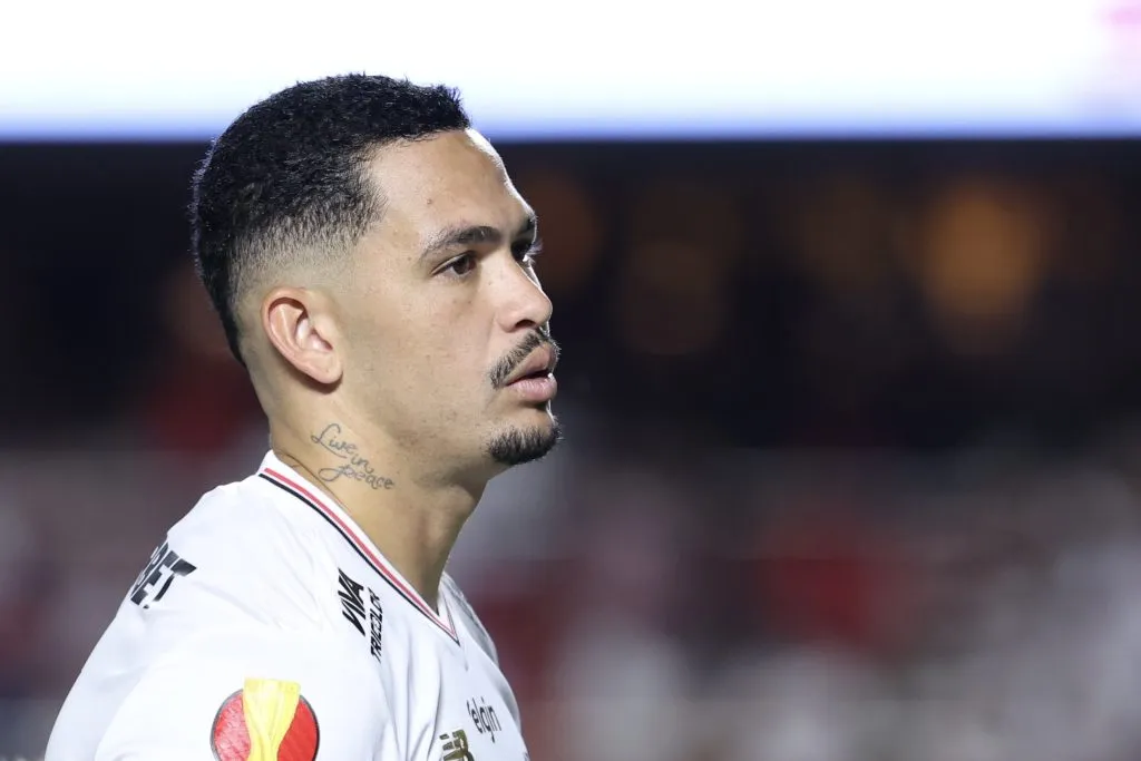 Jogador em partida do Paulistão. Foto: Marcello Zambrana/AGIF