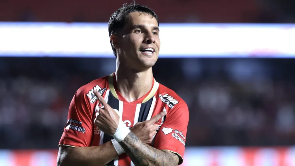 Ferreira já havia marcado diante da Raposa. Foto: Marcello Zambrana/AGIF