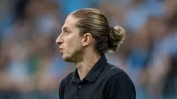 Filipe Luís, técnico do Flamengo
