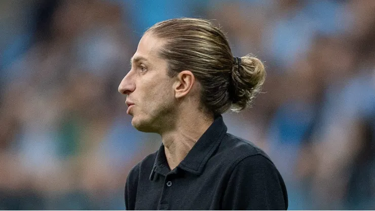 Filipe Luís, técnico do Flamengo