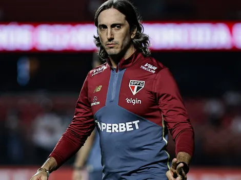 Zubeldía volta a ser criticado por postura com Ryan Francisco