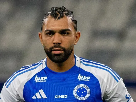 Leonardo Jardim barra Gabigol em São Paulo x Cruzeiro