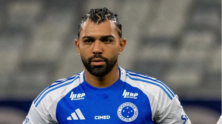 Gabigol, atacante do Cruzeiro