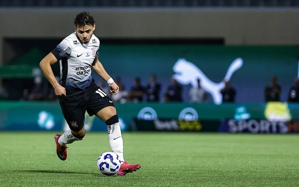 Romero jogador do Corinthians durante partida contra o Palmeiras – Foto: Fabio Giannelli/AGIF