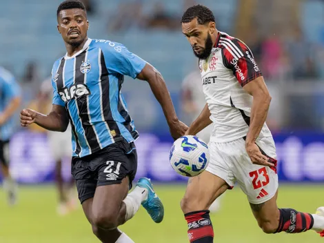 Arrascaeta dá show e Flamengo bate o Grêmio no Brasileirão