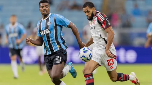 Flamengo vence Grêmio por 2 a 0 e pressão sobre Quinteros aumenta no time gaúcho.