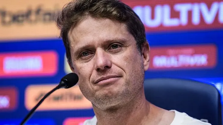 Fernando Seabra, técnico do Red Bull Bragantino - Foto: Reprodução