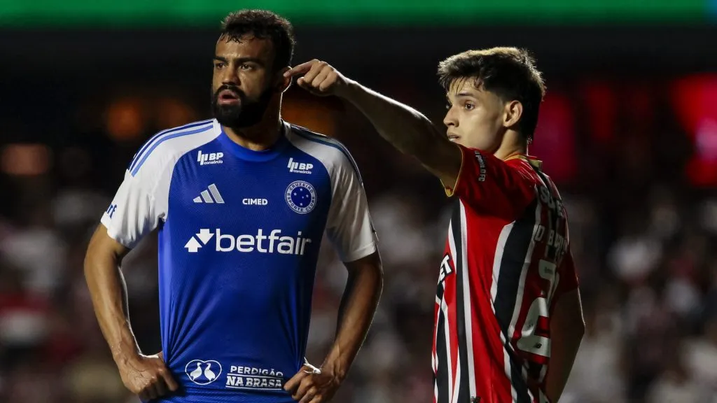 São Paulo x Cruzeiro - Foto: Marco Miatelo/AGIF.