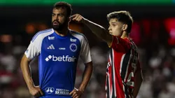 Partida terminou em 1 a 1 - Foto: Marco Miatelo/AGIF.