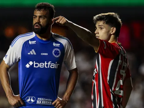 Em jogo morno, São Paulo e Cruzeiro empatam em 1 a 1; veja como foi