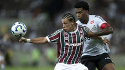 Peixe foi muito mal contra o Fluminense - Foto: Jorge Rodrigues/AGIF.