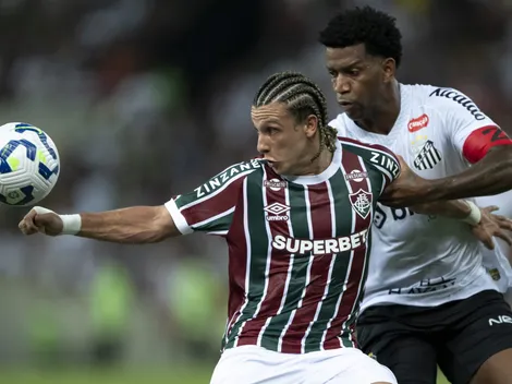 Fluminense marca no fim e bate o Santos pelo Brasileirão 2025
