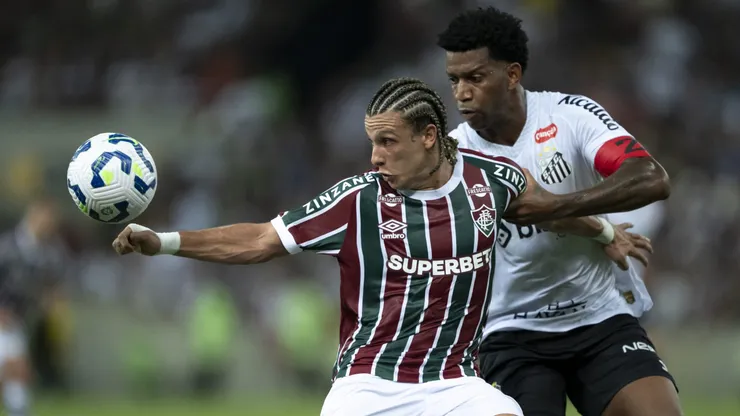 Peixe foi muito mal contra o Fluminense - Foto: Jorge Rodrigues/AGIF.