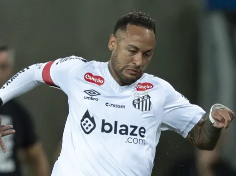 Neymar volta em Fluminense x Santos e recebe veredito