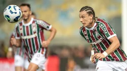 Canobbio passou em branco na partida. Foto: Thiago Ribeiro/AGIF