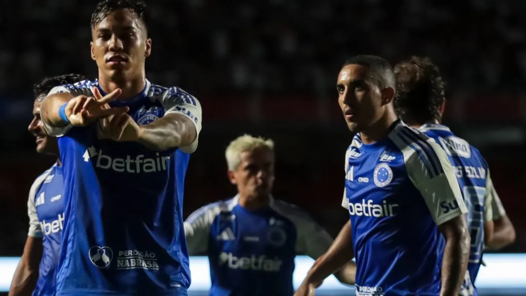 São Paulo x Cruzeiro - Foto: Marco Miatelo/AGIF.