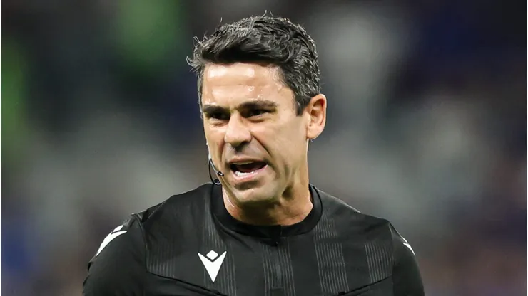 Flávio Rodrigues de Souza, árbitro Fortaleza x Internacional