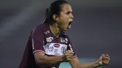 Jogadora da Ferroviária. Foto: Pedro Zacchi/AGIF