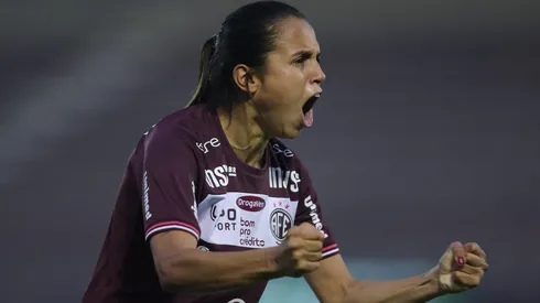 Jogadora da Ferroviária. Foto: Pedro Zacchi/AGIF