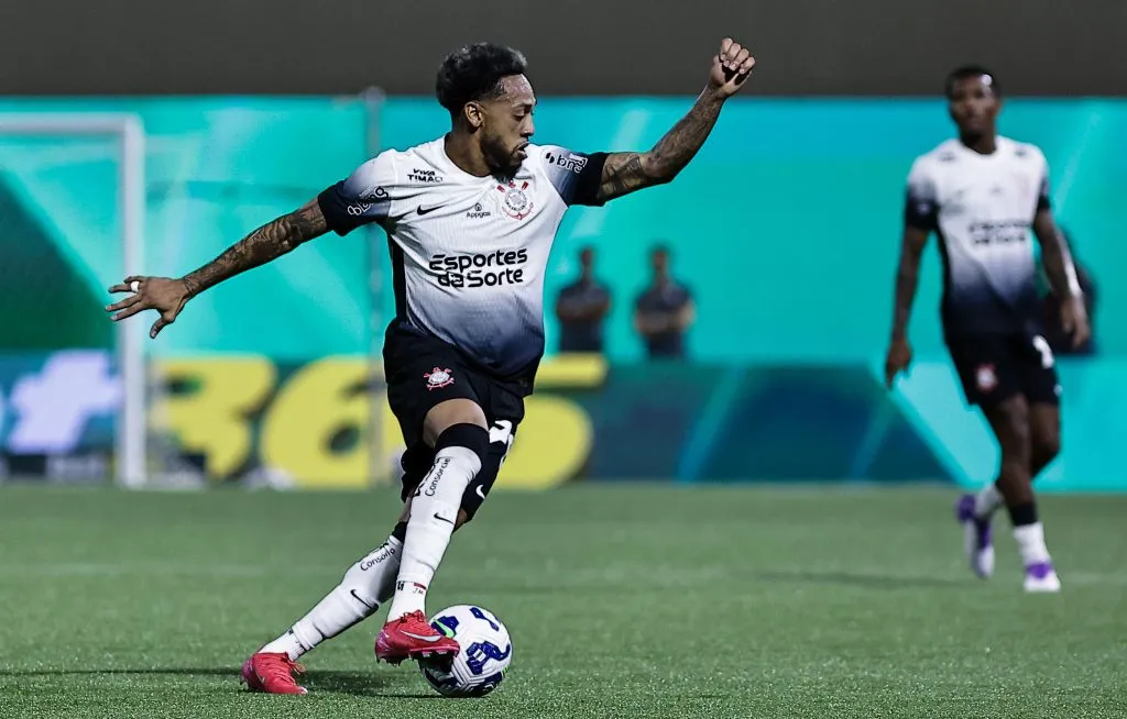 Jose Martinez jogador do Corinthians – Foto: Fabio Giannelli/AGIF