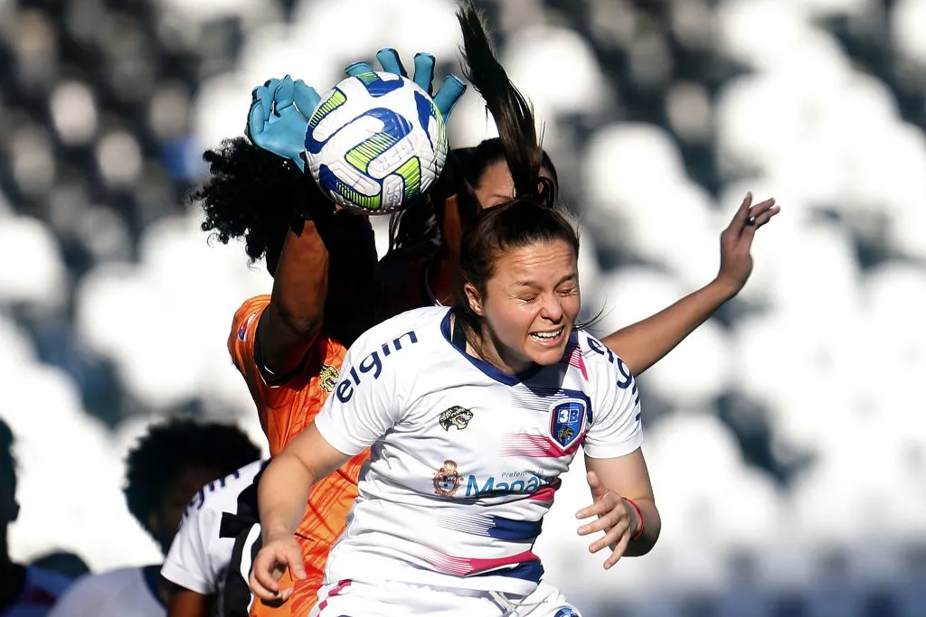 Jogadora da Ferroviária. Foto: Pedro Zacchi/AGIF